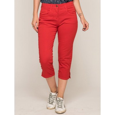 Pantacourt Slim En Coton Stretch Xetra RITCHIE