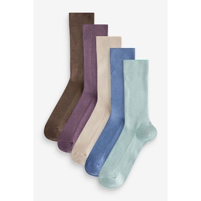 Chaussettes côtelées, lot de 5 NEXT