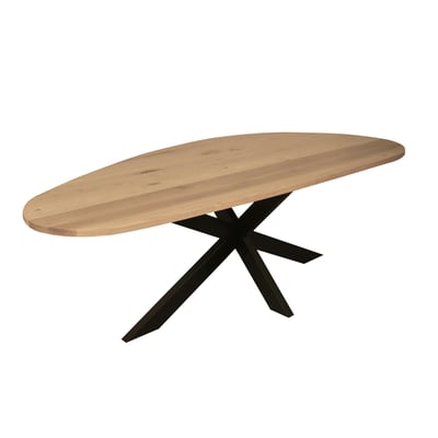 Table repas asymétrique 8 places LEXTON PIER IMPORT