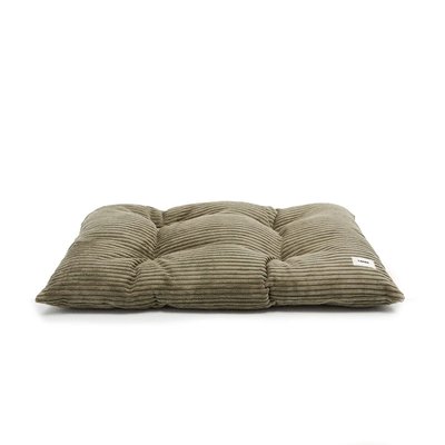Coussin de lit pour chien en velours côtelé, BELA CAFIDE