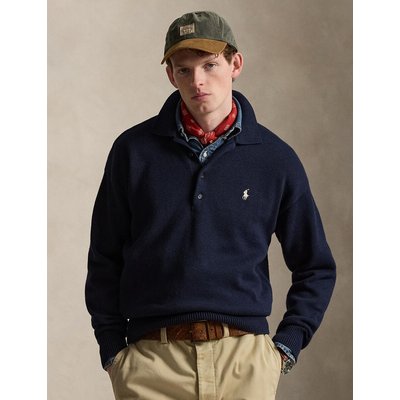 Pullover mit Trucker-Kragen, American flag POLO RALPH LAUREN
