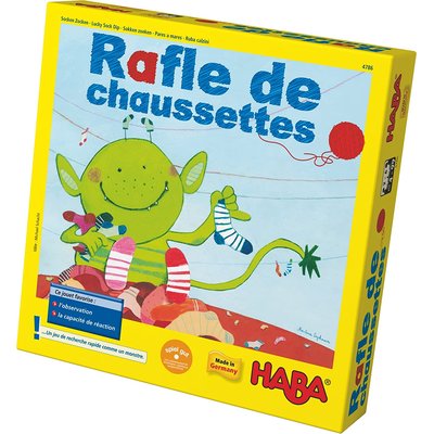 Jeu Rafle de chaussettes HABA