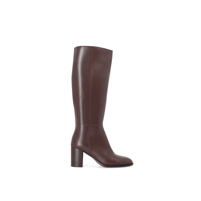 Botte À Talon en cuir JULIETTE MELLOW YELLOW