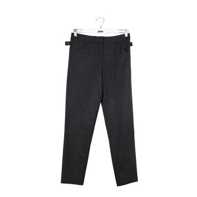 Pantalon droit en laine - Très Bon État ROSEANNA