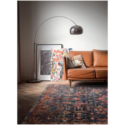 Antique Jewel Tone Persian Style Rug ÉDITÉ