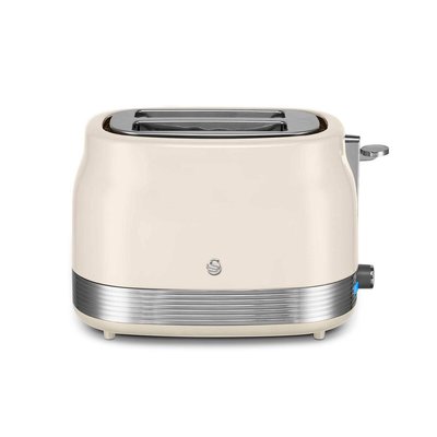 RetroRevive 2-Slice Toaster SWAN