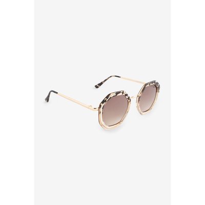 Lunettes de soleil hexagonales NEXT