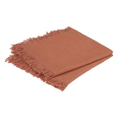 Ensemble de 2 serviettes de table à franges MAHA ATMOSPHERA