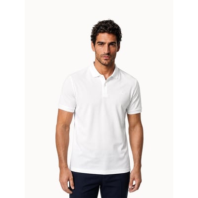 Polo Essentiel en jersey effet piqué Essentiels ton/ton LE COQ SPORTIF