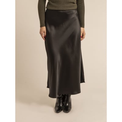 Jupe Longue En Satin Xabatia DONA LISA