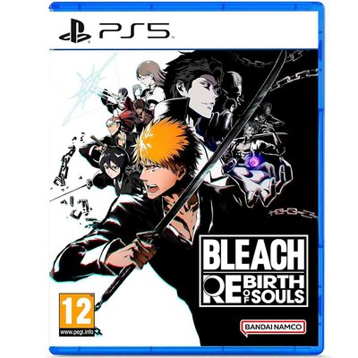 Bleach Rebirth of Souls NAMCO BANDAI