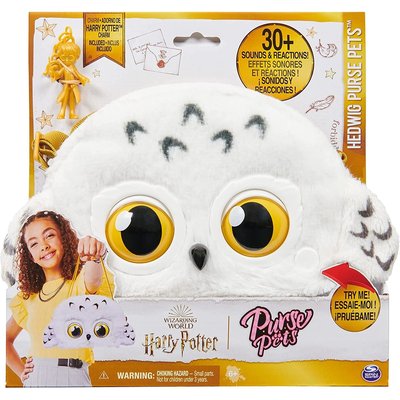 Wizarding World Harry Potter Sac à main - Chouette Hedwige SPIN MASTER