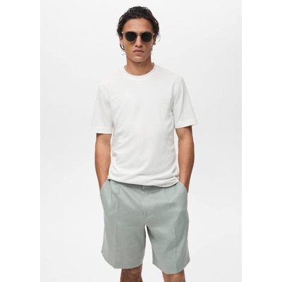 T-shirt lyocell manches courtes MANGO MAN