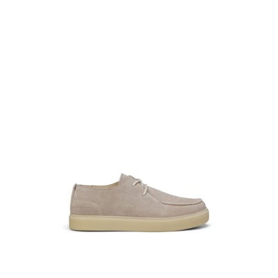 Mocassins à lacets Modèle Zen en cuir velours doux MARC O'POLO