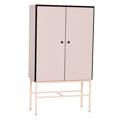 Armoire grand modèle style vintage ELIENOR LES GAMBETTES