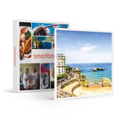 Séjour de 2 jours en hôtel 4* avec journée de thalasso à Biarritz- SMARTBOX - Coffret Cadeau Séjour SMARTBOX