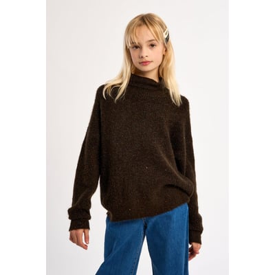 Pull en maille col roulé MOLLY BRACKEN GIRL