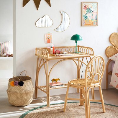 Scrivania per bambini in rattan, Albin LA REDOUTE INTERIEURS