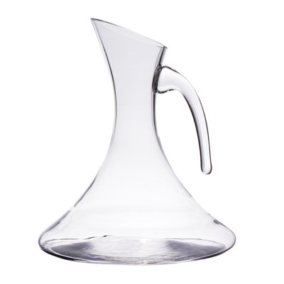 fond plat avec anse 1 l-CARAFE TABLE PASSION