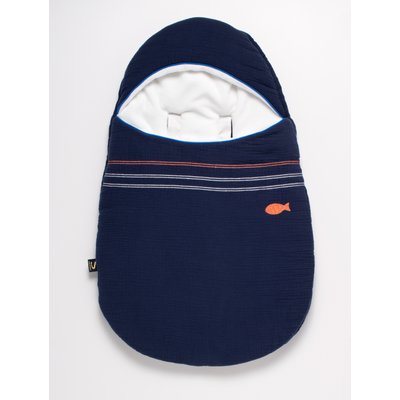 Nid d'ange hiver 5 attaches SAUTHON