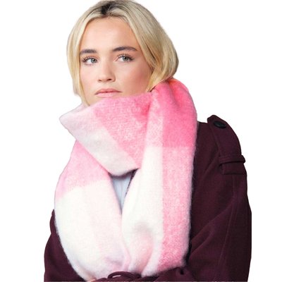 Écharpe d'hiver motif/style à carreaux BEECHFIELD