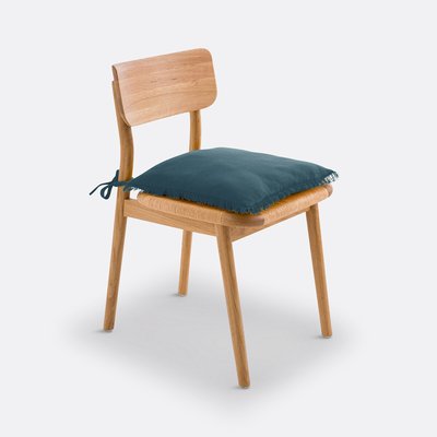 Galette de chaise coton natté, Panama LA REDOUTE INTERIEURS