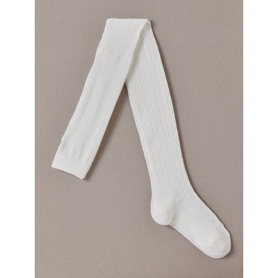 Collants avec torsades CYRILLUS