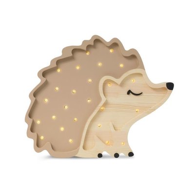 Lampe à poser Bois HEDGEHOG LITTLE LIGHTS