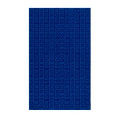 Serviette de plage  en velours,FONT BOSS HOME