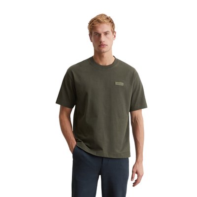 T-shirt relaxed en jersey de coton bio épais MARC O'POLO