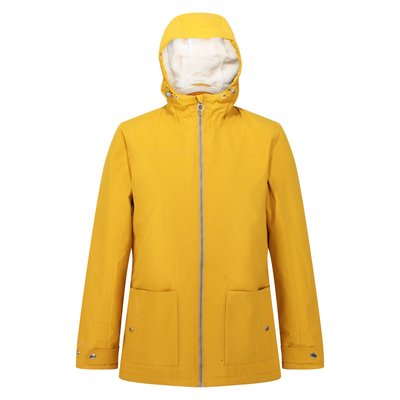Veste de pluie jaune clearance