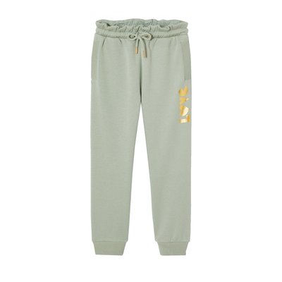 Jogging en molleton motif sur jambe VERTBAUDET