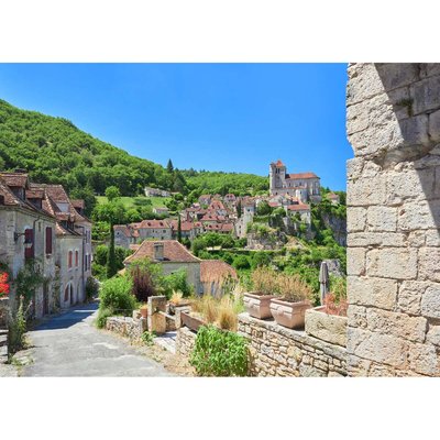 Tableau Mural Parc Naturel Des Grands Causses CLASSIQUE INTEMPOREL CEANOTHE