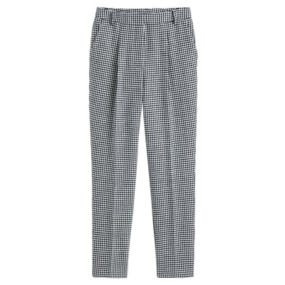 Брюки-дудочки в ломаную клетку LA REDOUTE COLLECTIONS