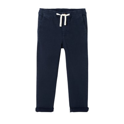 Pantalon esprit chino facile à enfiler VERTBAUDET
