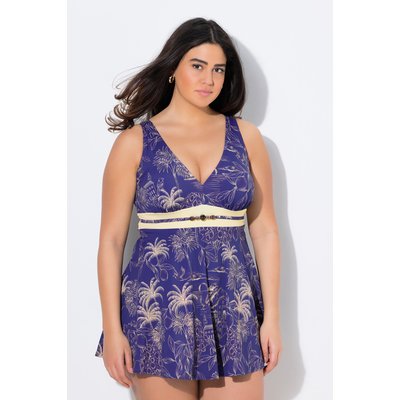 Robe de bain, motif palmiers ULLA POPKEN