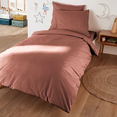 Housse de couette enfant en percale de coton, 80 fils, Scénario LA REDOUTE INTERIEURS