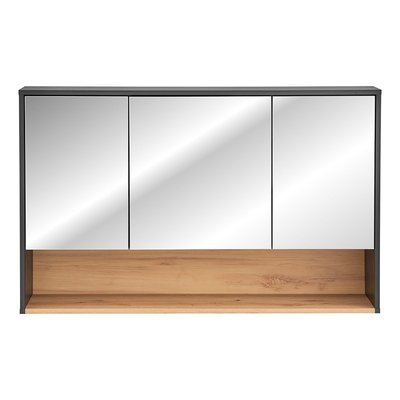 Meuble salle de bain miroir Borneo COSMOS STELLAMEUBLES