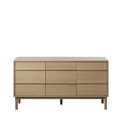 Buffet 3 portes 1 tiroir en bois L140cm - CLANE DRAWER