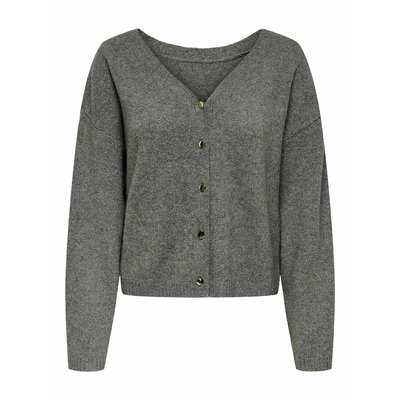 Gilet col V, manches longues JDY