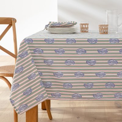 Nappe imprimée coton lavé, Maité LA REDOUTE INTERIEURS