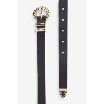 Ceinture fine en cuir style western NEXT