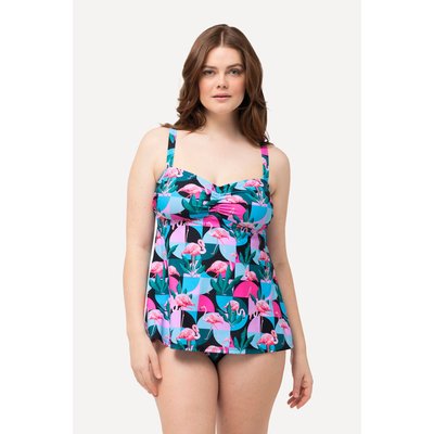Tankini à motif flamand et bonnets souples ULLA POPKEN