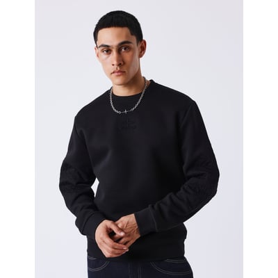 Sweat col rond embossé PROJECT X