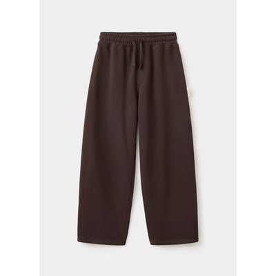 Pantalon coupe barrel en coton MANGO KIDS