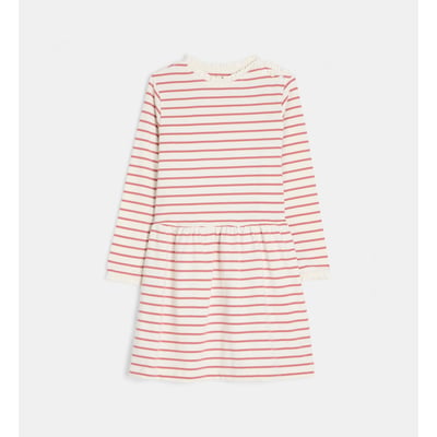 Robe tamonix rayée en coton bio CADET ROUSSELLE