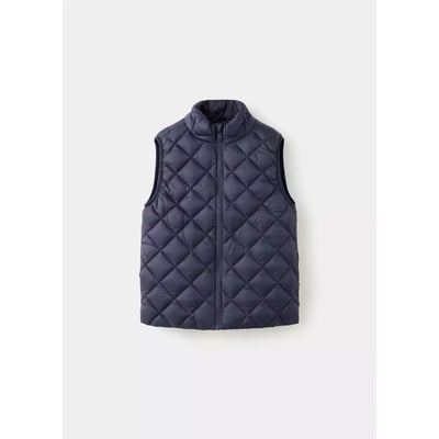 Gilet matelassé losanges MANGO KIDS