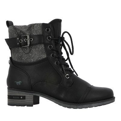 Bottines talon décroché bas MUSTANG