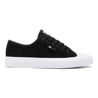 Chaussures de skate en cuir MANUAL RT S. DC SHOES