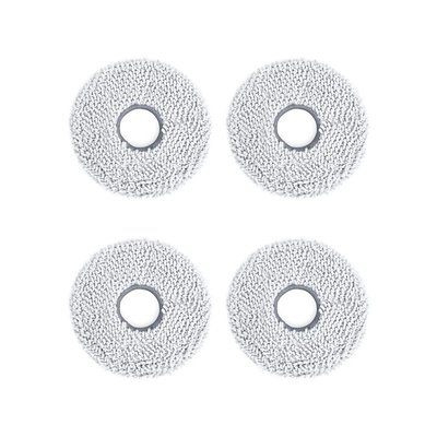 Lingettes et serpillères pour aspirateur robot laveur Deebot T50 ECOVACS